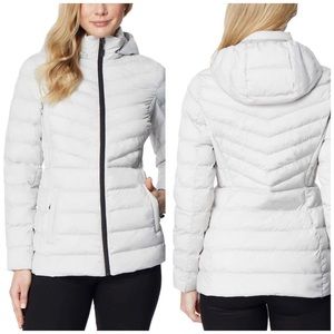 (EUC)32 Degrees Heat Women's Hooded Stretc…